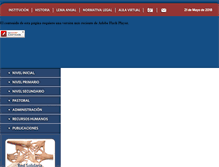 Tablet Screenshot of colegiocopello.com.ar